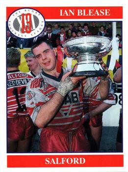 1991 Merlin Rugby League #79 Ian Blease Front